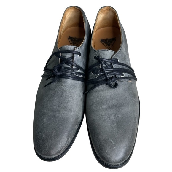 JOHN FLUEVOG HEADLINERS CABLE
WRAPAROUND LACE DERBY SHOE. Size 9 main image 6
